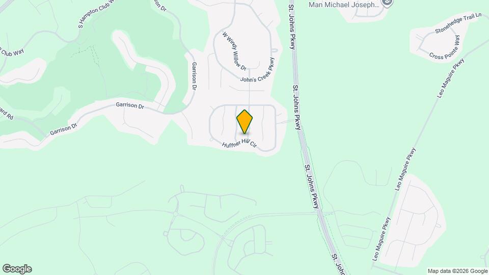 292 S Field Crest Dr Mapa y Detalles de la Ubicación