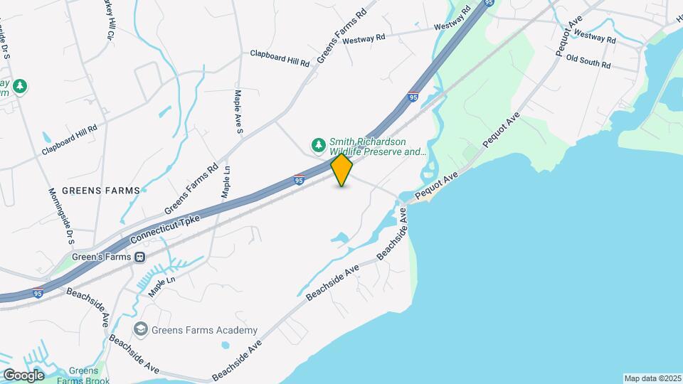 34 Sasco Creek Rd Map and Location Details