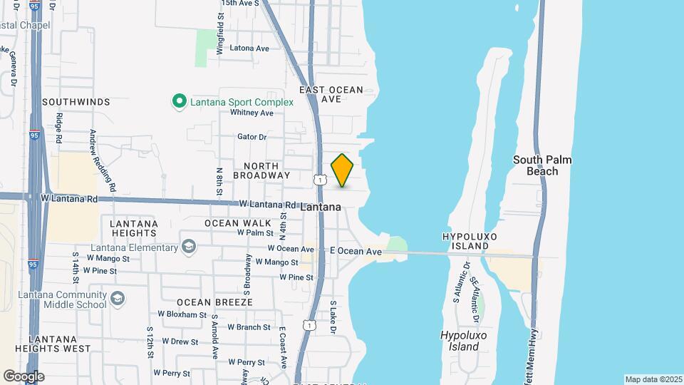 240 Croton Ave-Unit -101 Map and Location Details