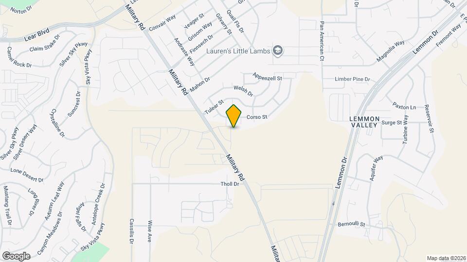 7552 Editor Dr Map and Location Details