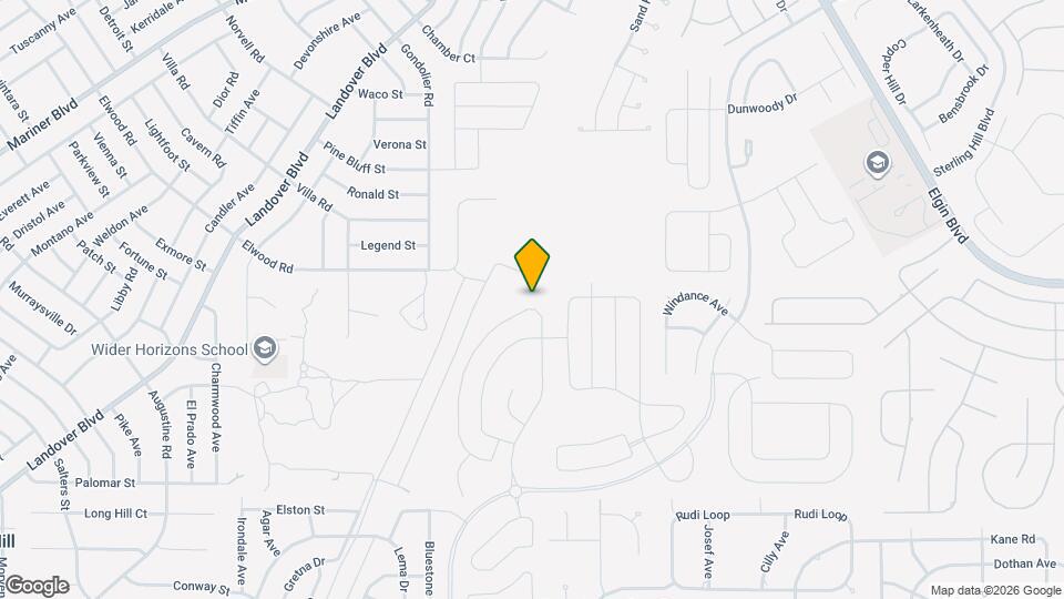 3816 Benham Rise Rd Map and Location Details