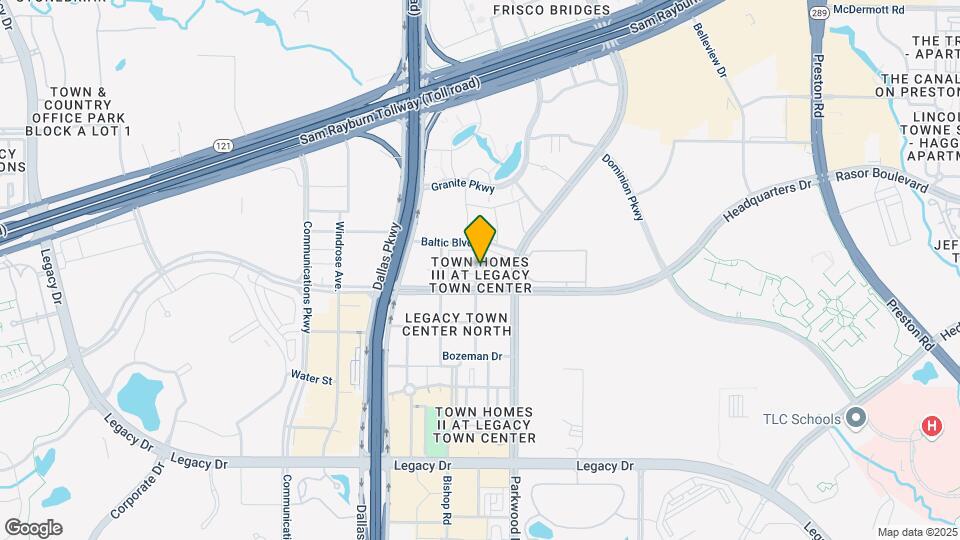 7920 Presley Ave Map and Location Details