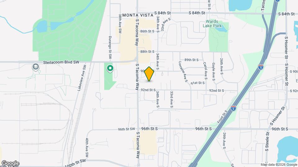 3411 92nd St S Map and Location Details