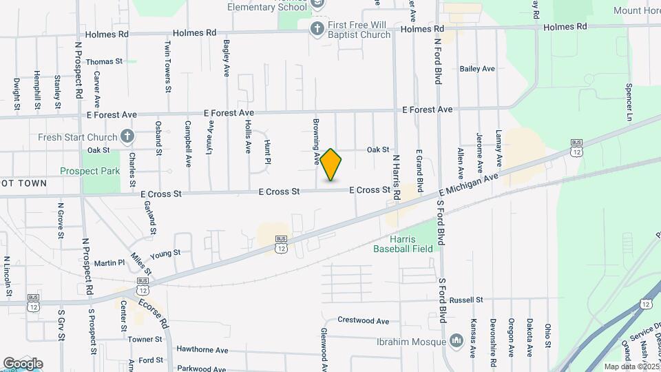 Cross Common Assisted Living & Senior Care Map and Location Details
