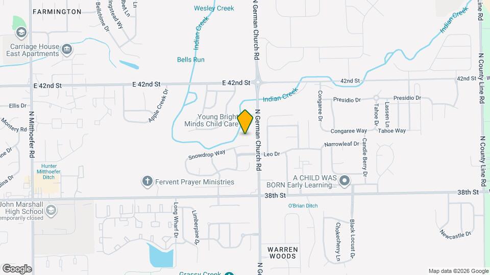 4008 Crabtree Ct Map and Location Details