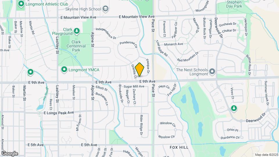 905 Pasque Dr Map and Location Details