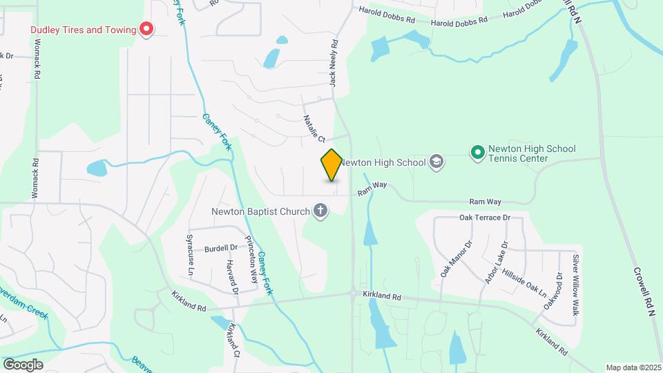 25 Bermuda Cir Mapa y Detalles de la Ubicación