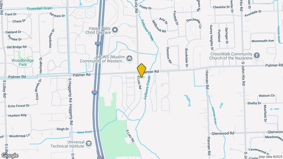 2090 Preserve Cir W Map and Location Details