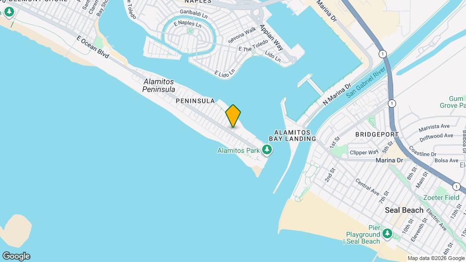 6621 E Ocean Blvd Mapa y Detalles de la Ubicación