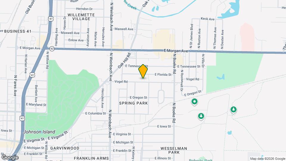 2200 Vogel Rd Map and Location Details