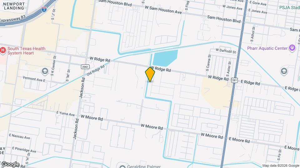 1414 S Iris ST, Unit Carmel Estates Mapa y Detalles de la Ubicación