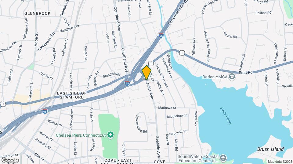 35 Seaside Ave Map and Location Details