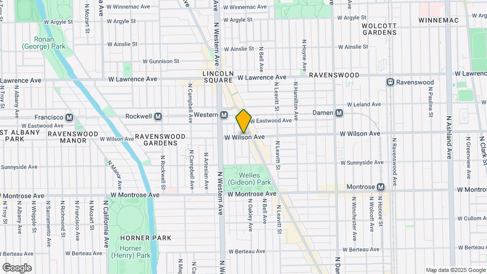 2311 W Wilson Ave Map and Location Details