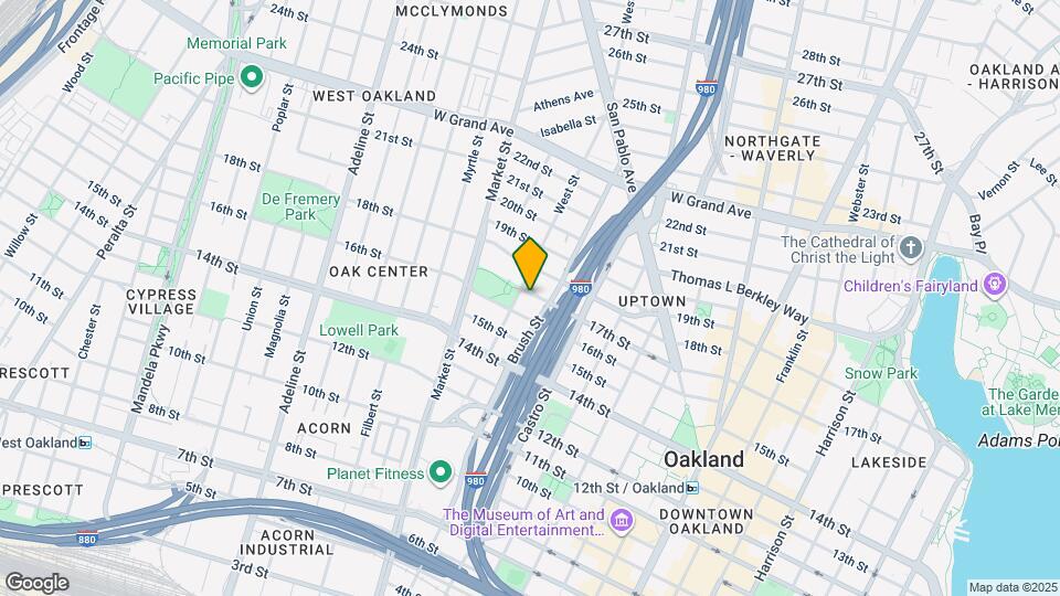 781-783 17th St Map and Location Details