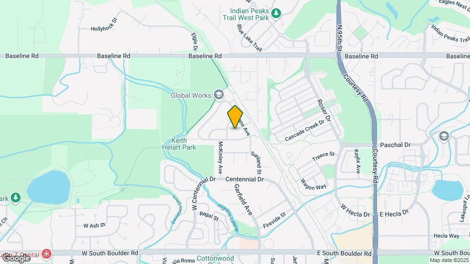 338 Gorham Ct Map and Location Details
