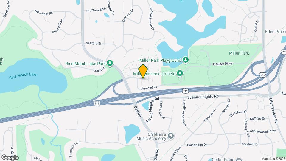 8457 Kimball Dr Map and Location Details