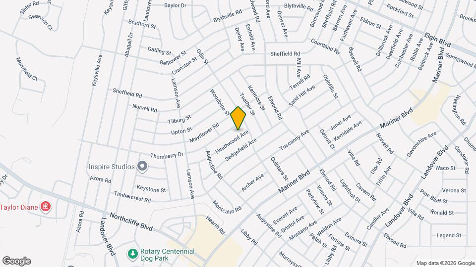 11171 Heathwood Ave Mapa y Detalles de la Ubicación