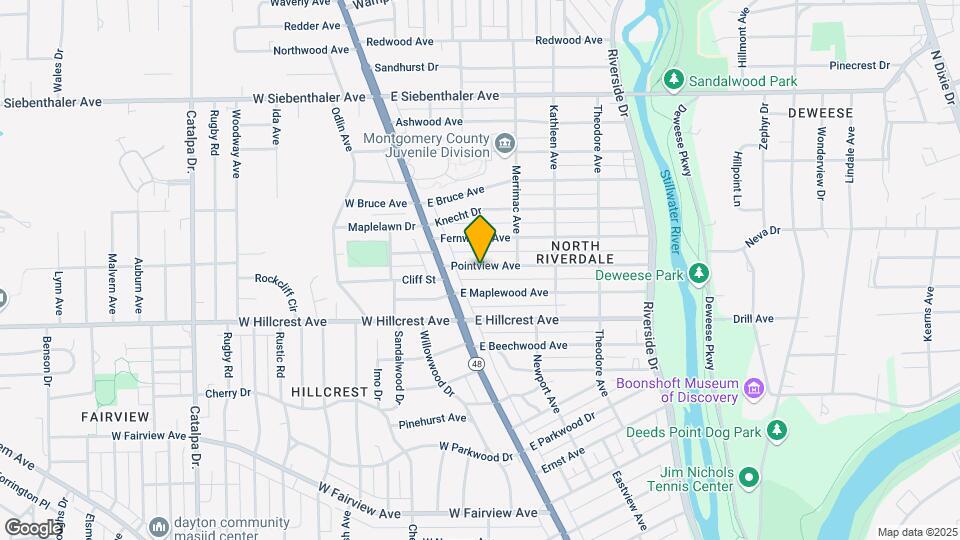 42 Pointview Ave Map and Location Details