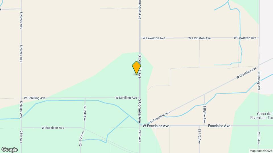 22555 S Cornelia Ave Map and Location Details