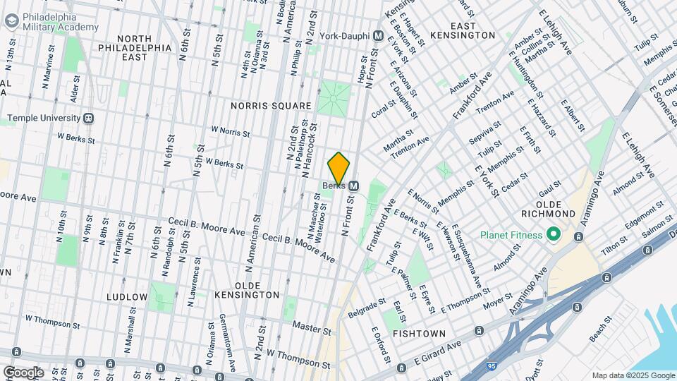 BRKS Warehouse Map and Location Details