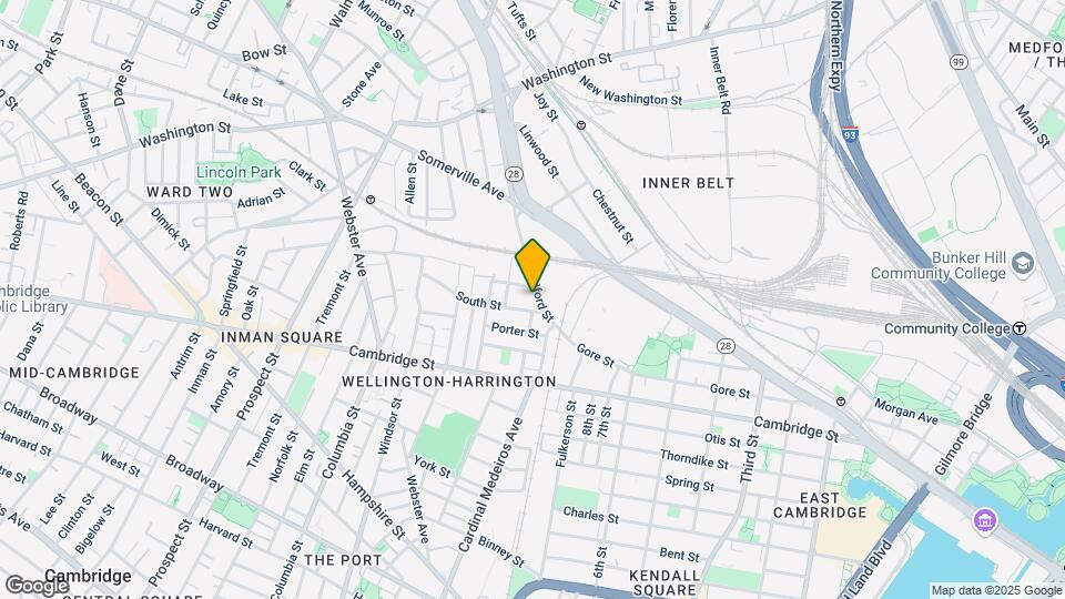 42 Medford St Map and Location Details