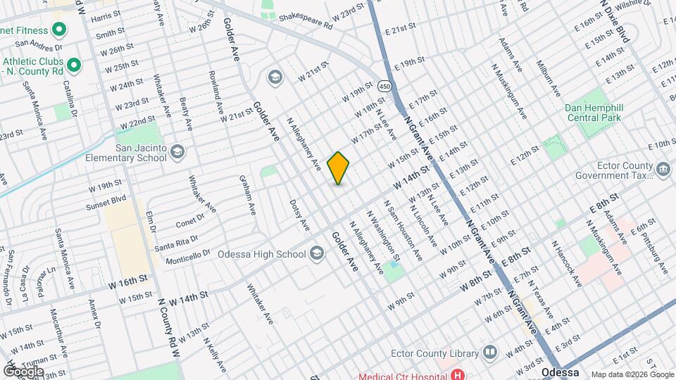 1506 N Alleghaney Ave Map and Location Details