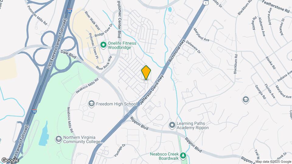 2100 Abbottsbury Way Map and Location Details