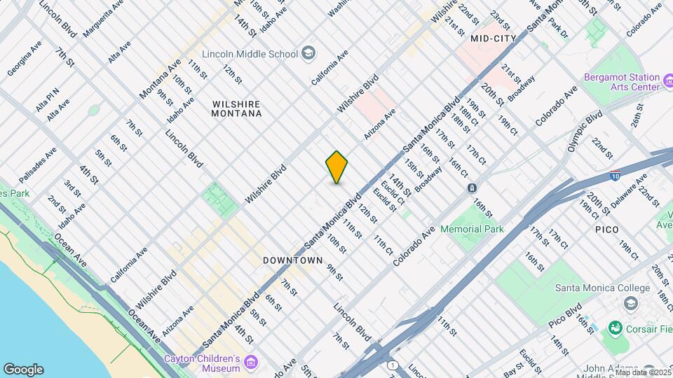 1328 12th St Map and Location Details
