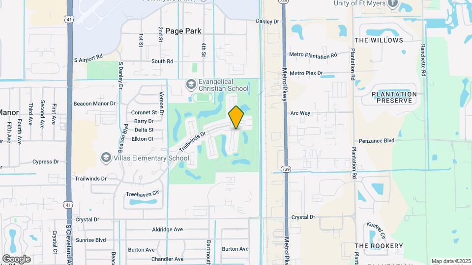 5930 Trailwinds Dr Map and Location Details