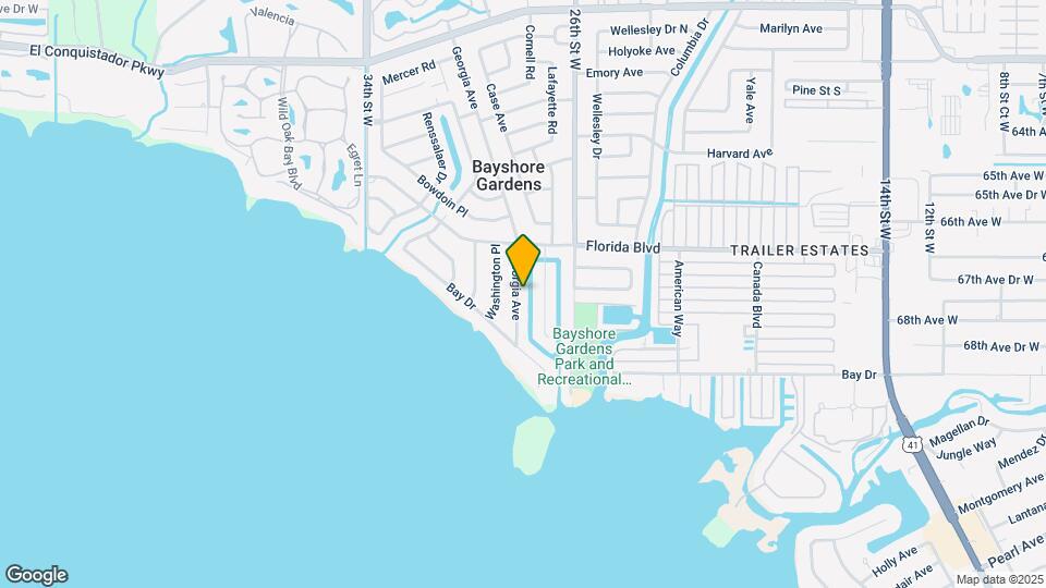 6803 Georgia Ave Mapa y Detalles de la Ubicación
