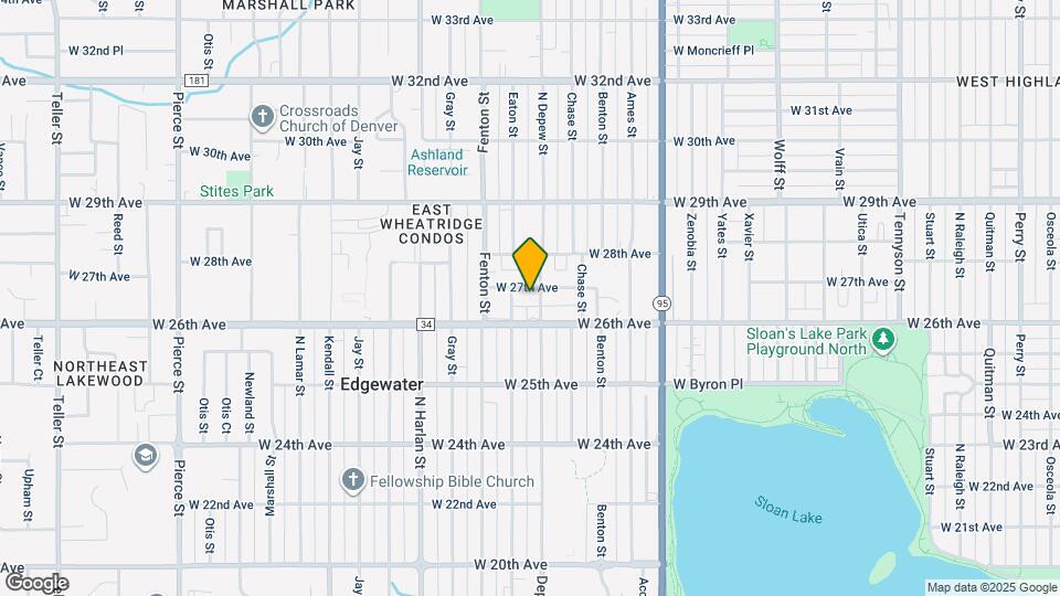 2681 Depew St Map and Location Details