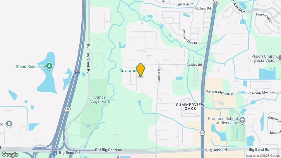 12923 Tribute Dr Mapa y Detalles de la Ubicación