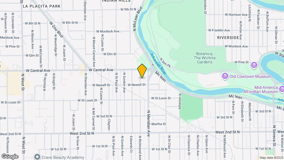 620 Richmond N Map and Location Details