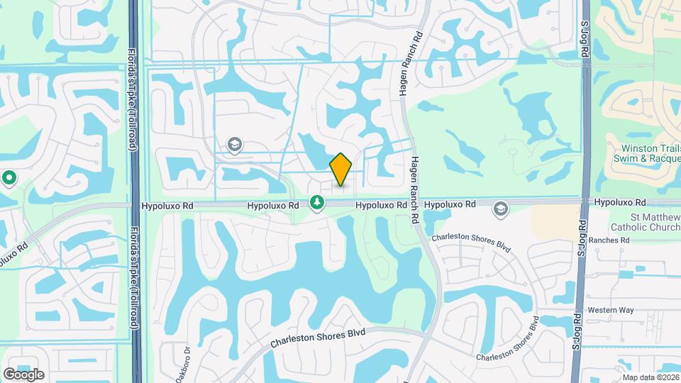 6985 Brook Hollow Rd Map and Location Details