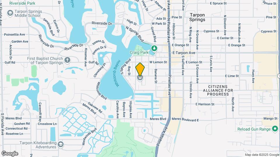 402 Shaddock St Mapa y Detalles de la Ubicación
