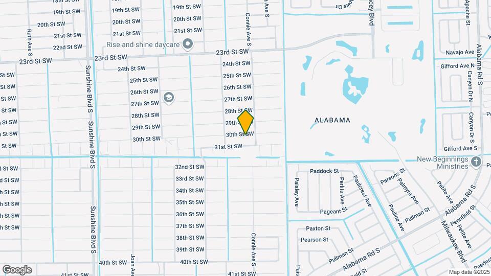 2607 30th St SW Mapa y Detalles de la Ubicación