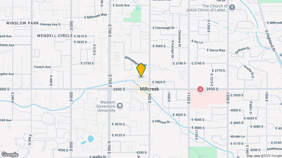 846 Cedar Pine Ct Map and Location Details