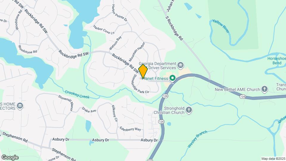 708 Stonebridge Terrace Map and Location Details