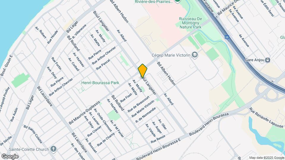 11792 Langelier Boul Map and Location Details