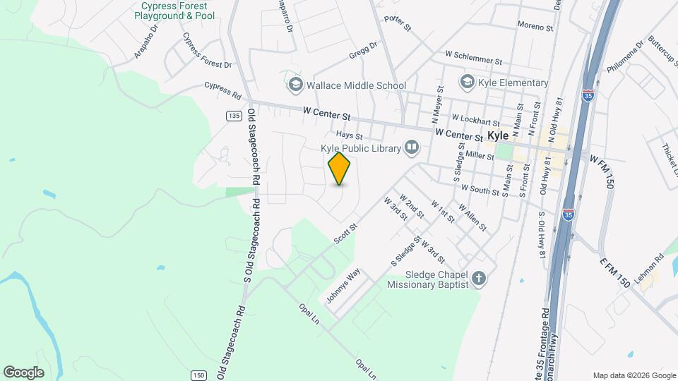 199 Kennicott Dr Map and Location Details