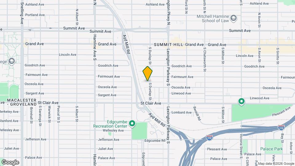 177 S Dunlap St Map and Location Details