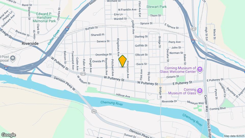 142 Cayuta St, Unit 202 Mapa y Detalles de la Ubicación