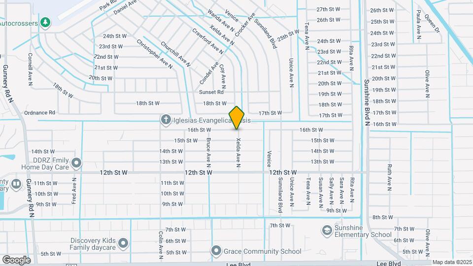 3717 16th St W Mapa y Detalles de la Ubicación