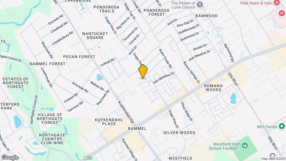 2018 Marchwood Manor Dr Map and Location Details