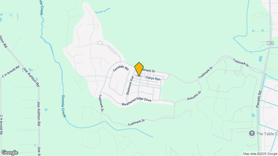 299 Clarys Run Map and Location Details