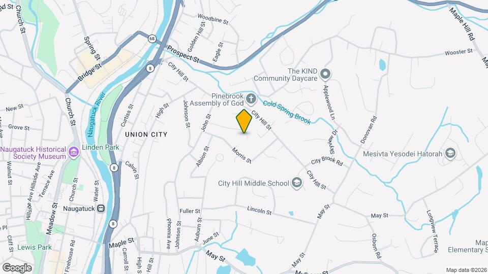 89 Alma St Map and Location Details