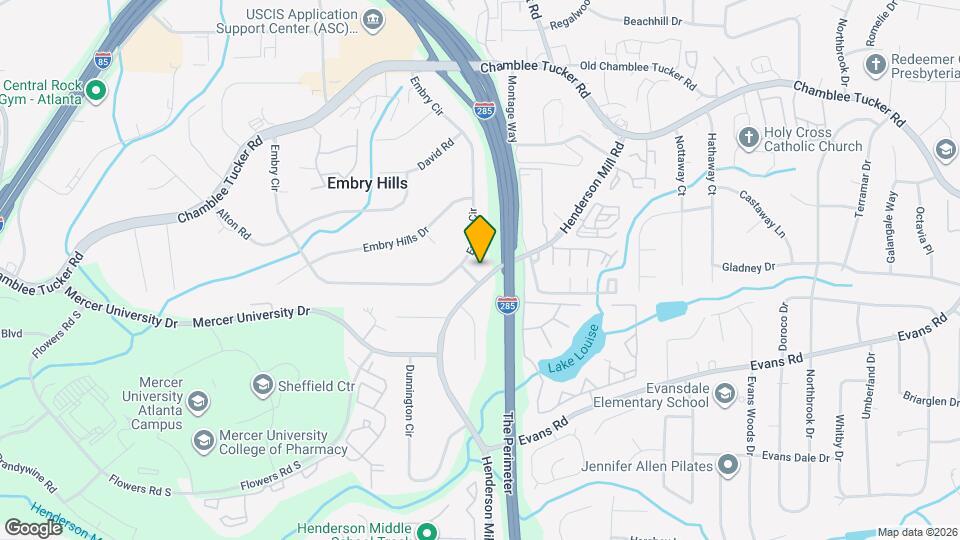 3158 Shabromat Way Map and Location Details