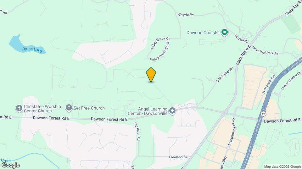 323 Magnolia Dr Map and Location Details