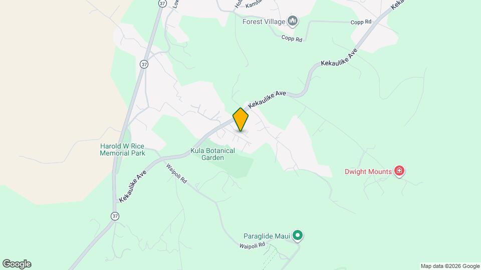 780 Kekaulike Ave Map and Location Details