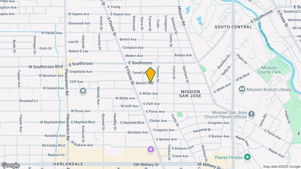 212 Barrett Ave Map and Location Details